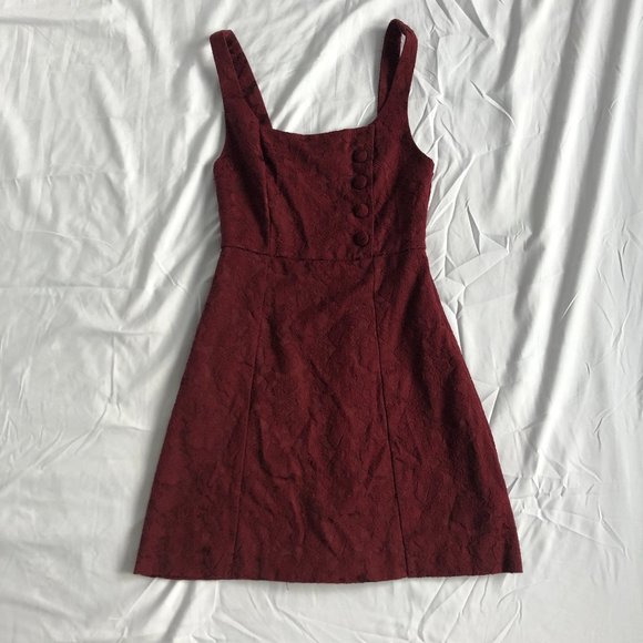 Urban Outfitters Red Dress - Picture 1 of 5